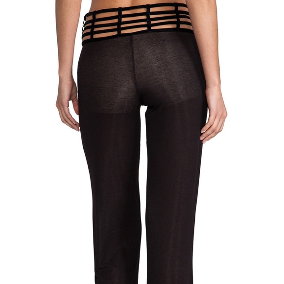 Love Haus by Beach Bunny Barely There Caged Pant - Picture 1 of 5